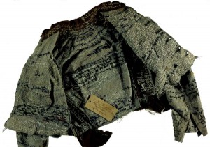 Agnes Richter's jacket. The Prinzhorn Collection, University of Heidelberg. 